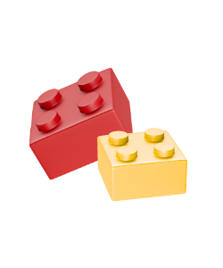 LEGO Brick Yellow